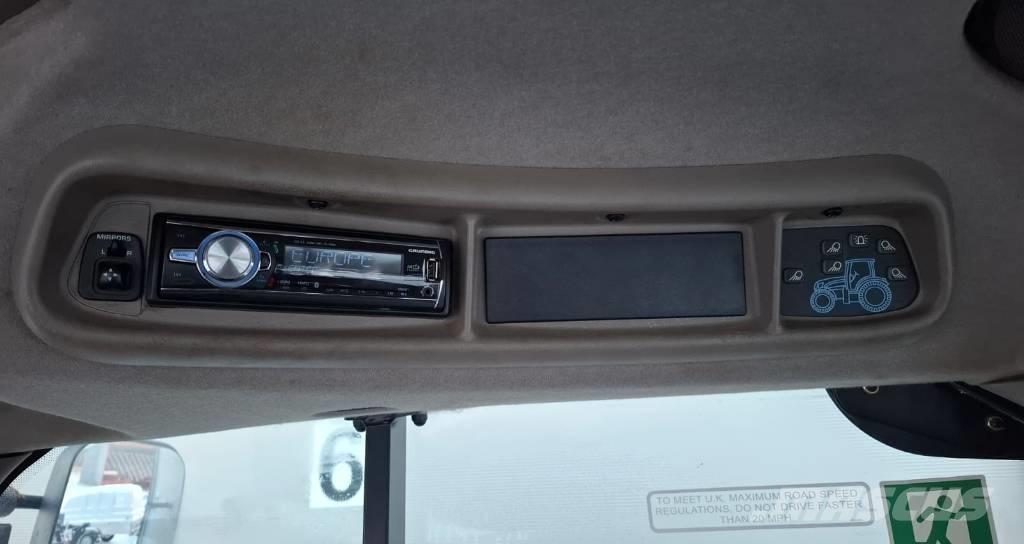 Case IH Puma 185 CVX Tracteur