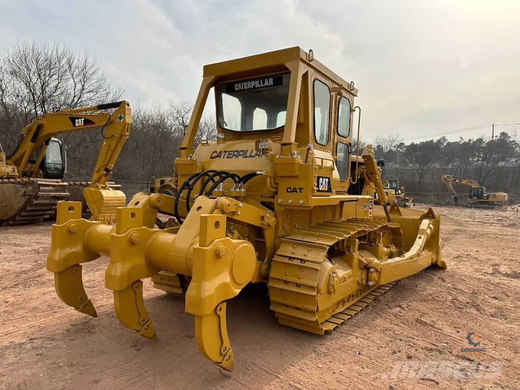 CAT D 7 G Bouteurs sur chenilles