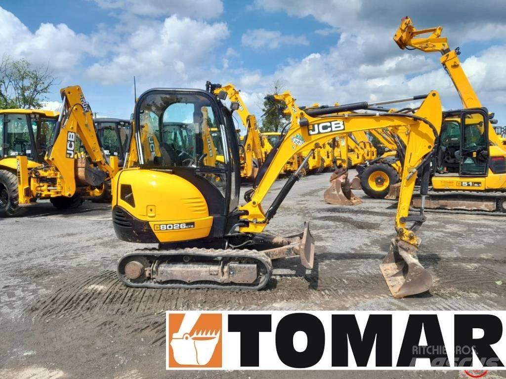 JCB 8026 CTS Mini pelle < 7t