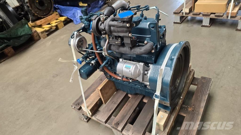 Kubota V1505-T Moteur