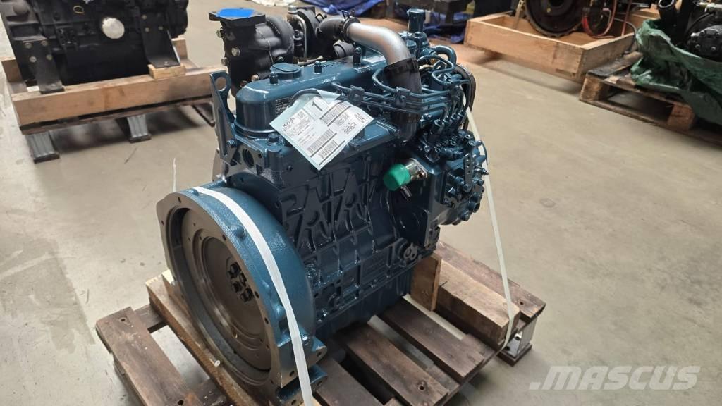 Kubota V1505-T Moteur