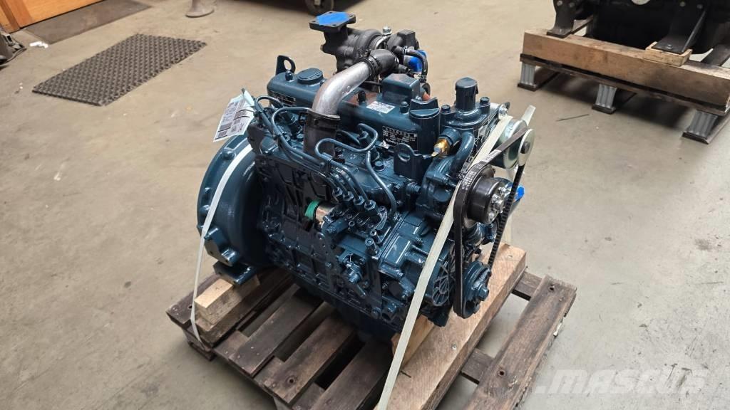 Kubota V1505-T Moteur