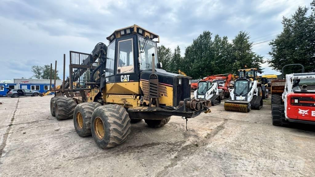 CAT 554 Porteur