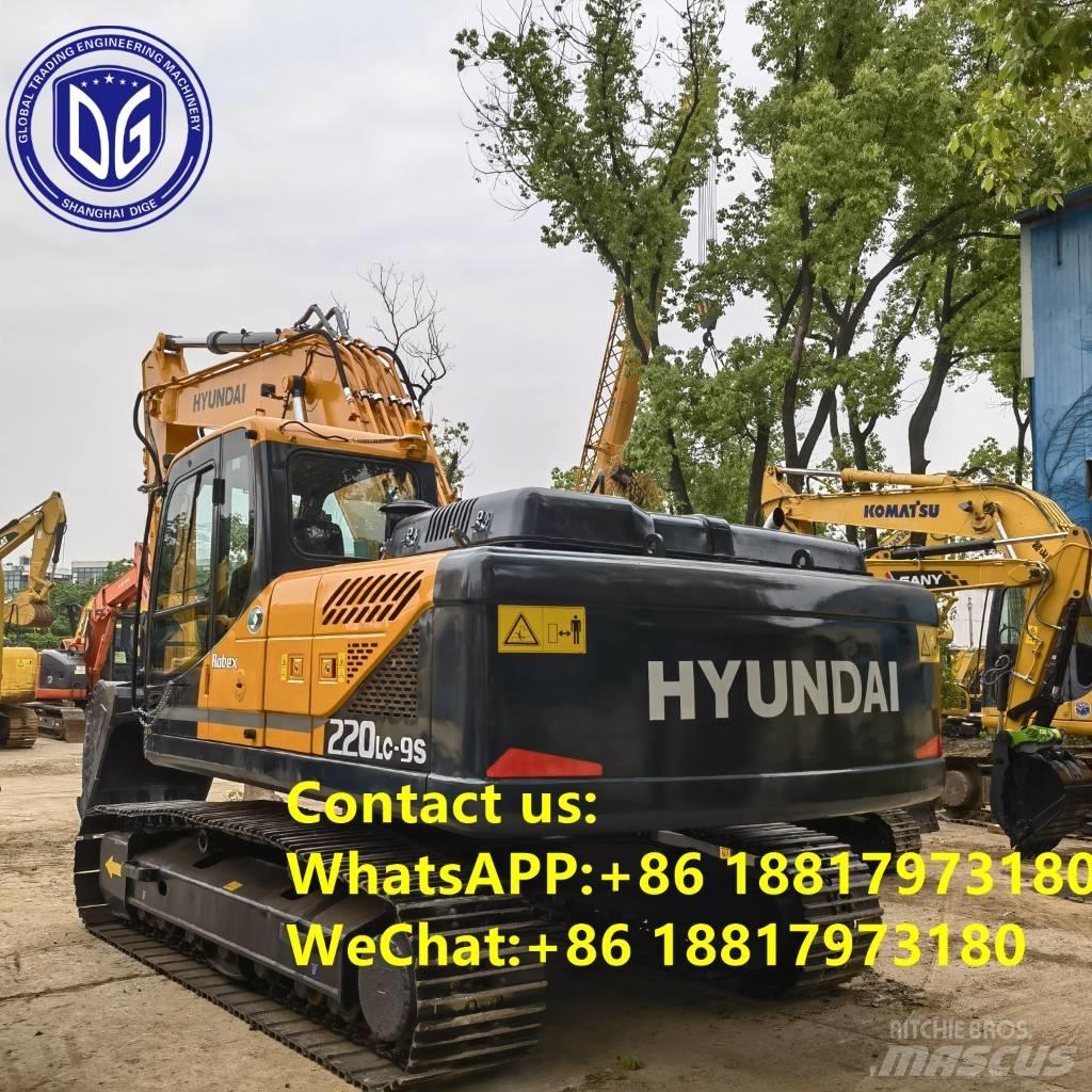 Hyundai 220LC-9S Pelle sur chenilles