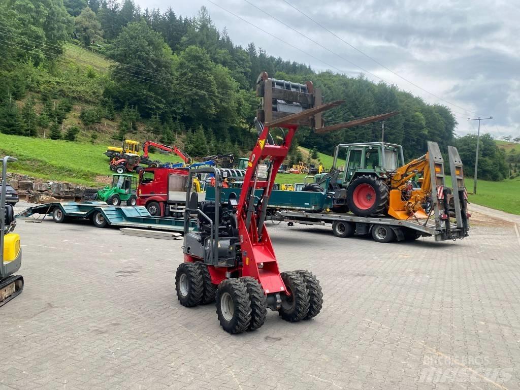 Weidemann 1140 Chargeuse sur pneus