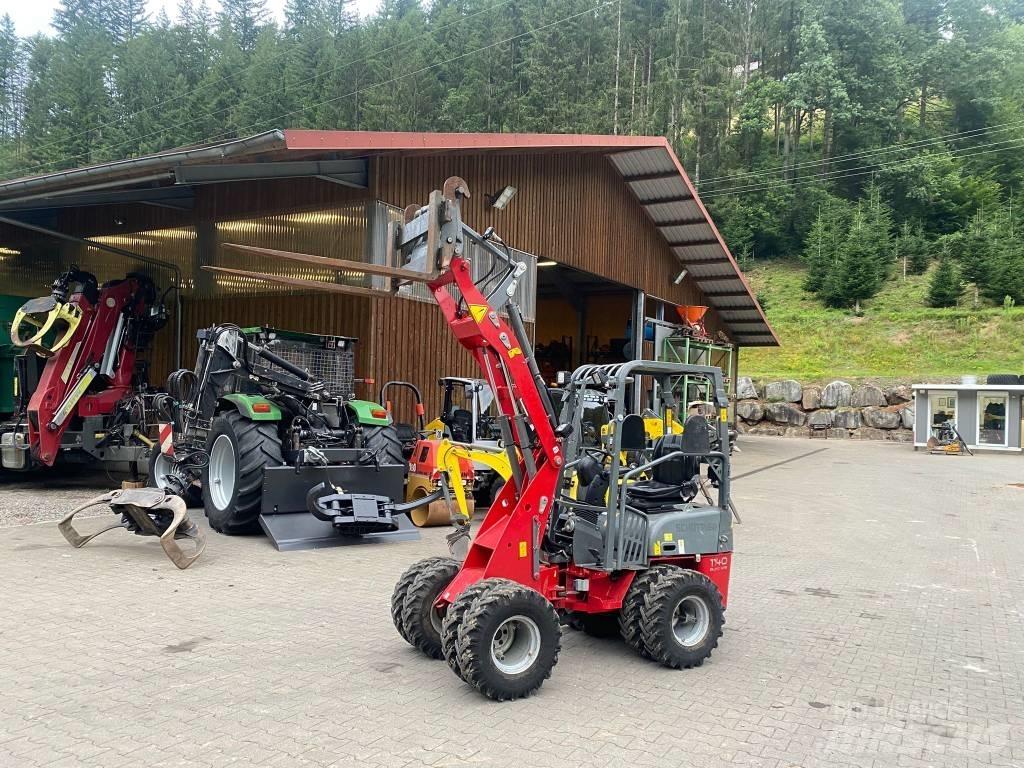 Weidemann 1140 Chargeuse sur pneus