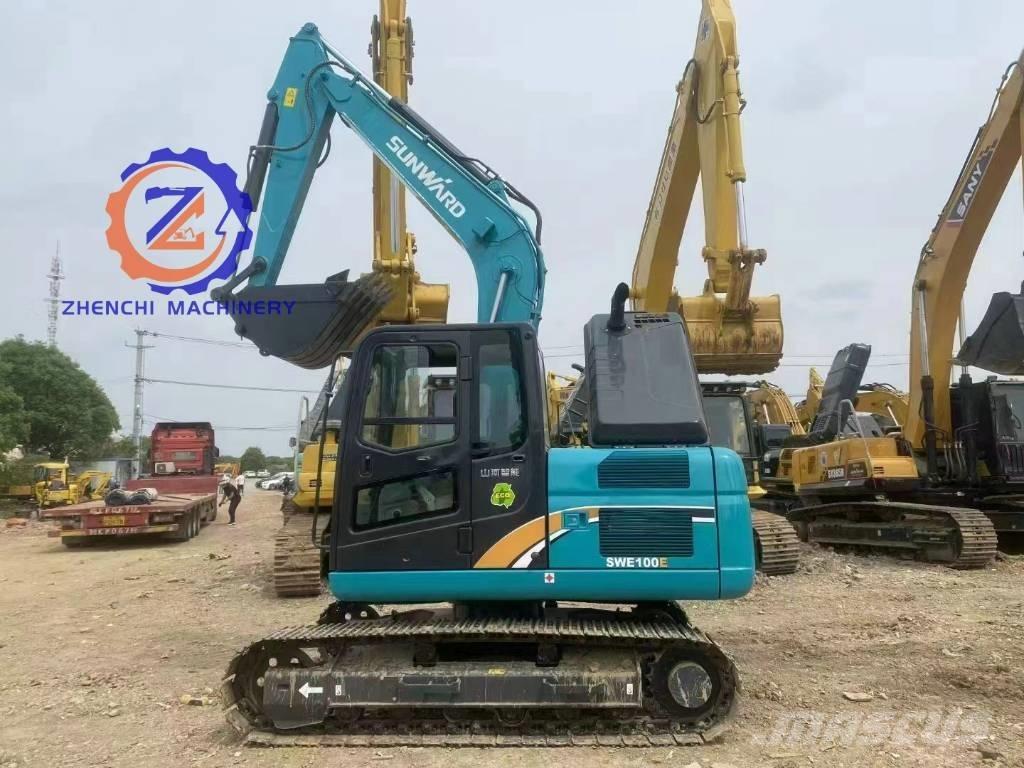 Sunward SWE 100/10 T Mini pelle 7t-12t