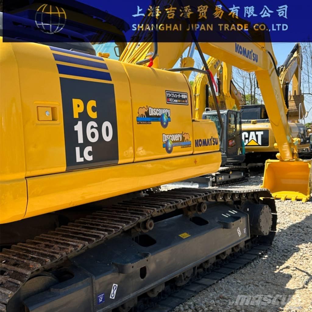 Komatsu PC 160 Pelle sur chenilles