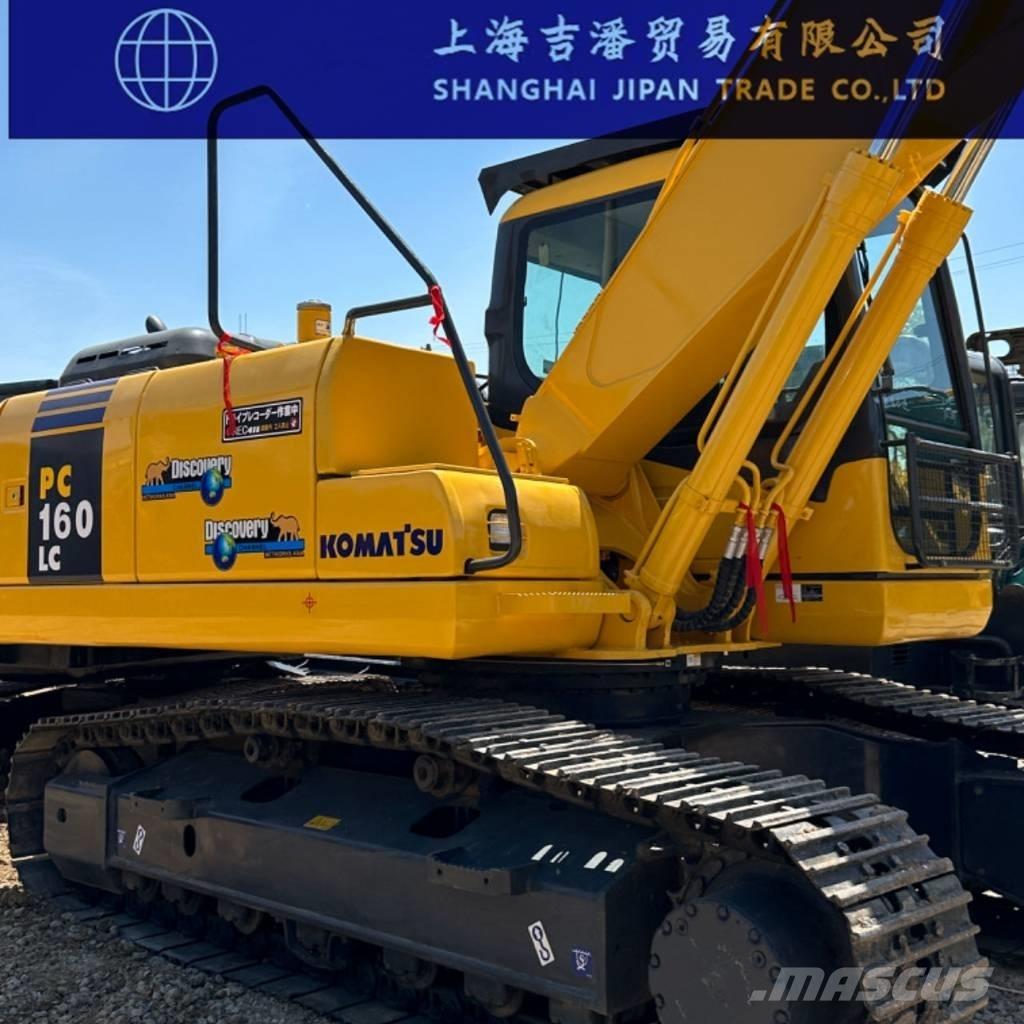 Komatsu PC 160 Pelle sur chenilles