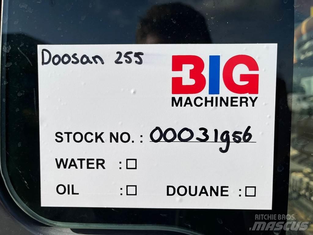 Doosan DX255LC-3 Pelle sur chenilles