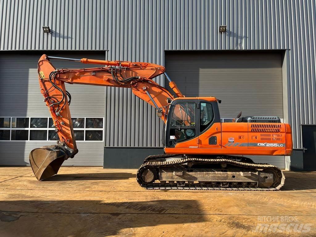 Doosan DX255LC-3 Pelle sur chenilles