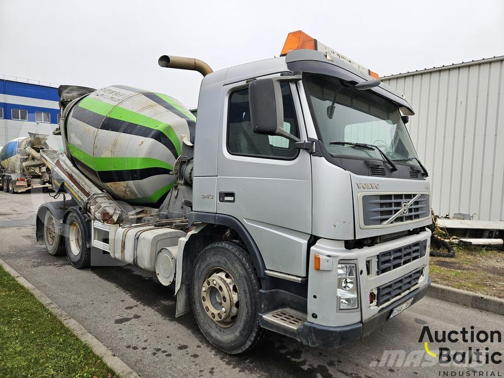 Volvo FM9 Camion malaxeur
