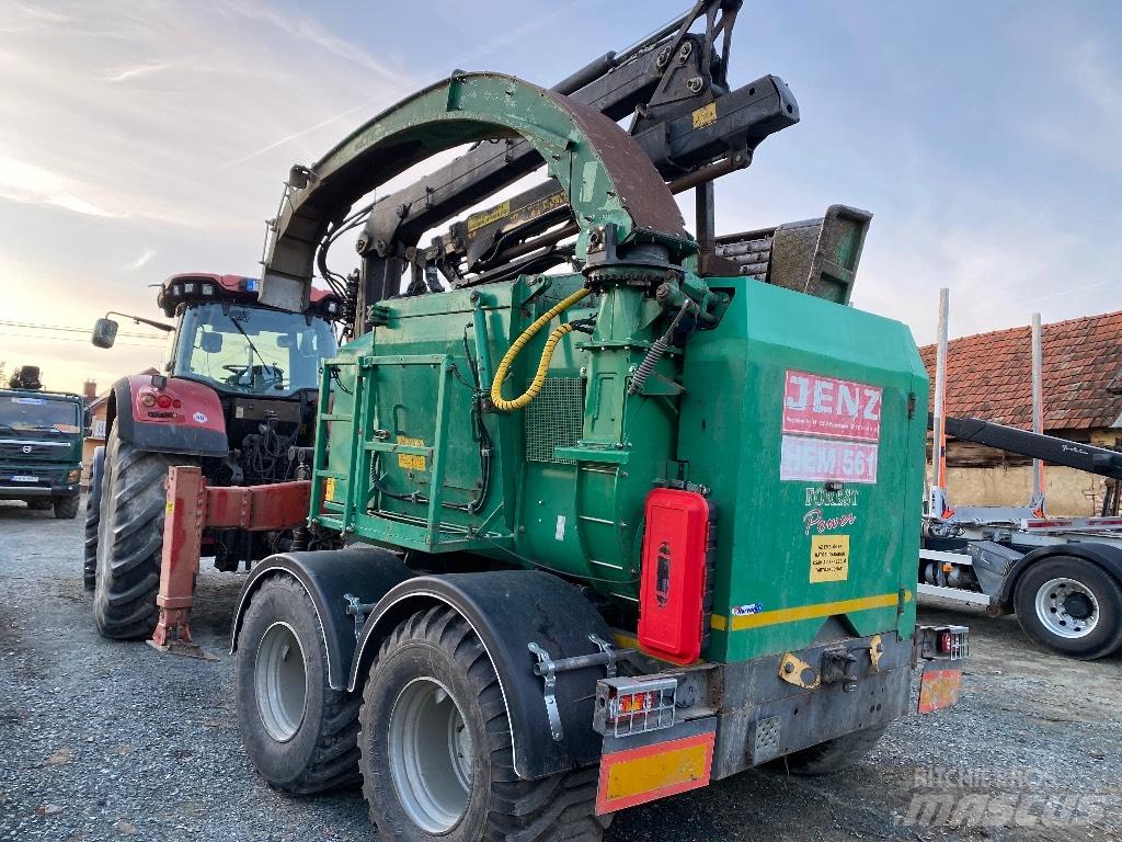 JENZ HEM 561Z Fendeuse, Scie