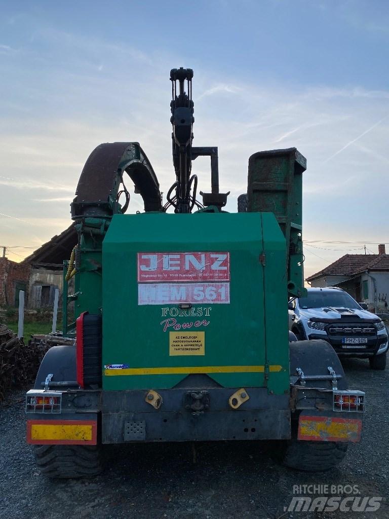 JENZ HEM 561Z Fendeuse, Scie