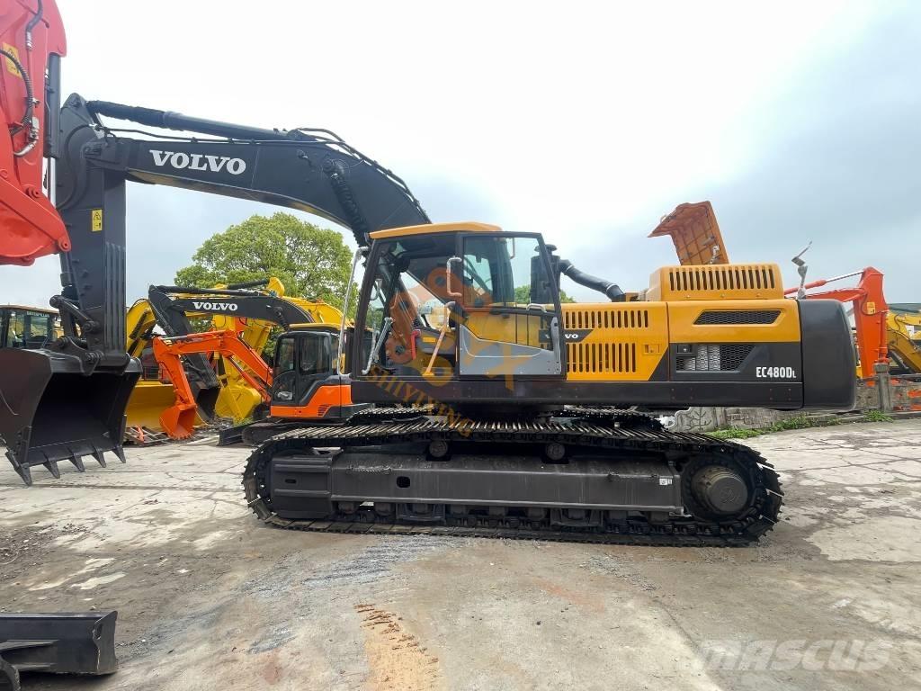 Volvo EC 480DL Pelle sur chenilles