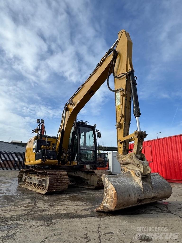 CAT 312 E Pelle sur chenilles