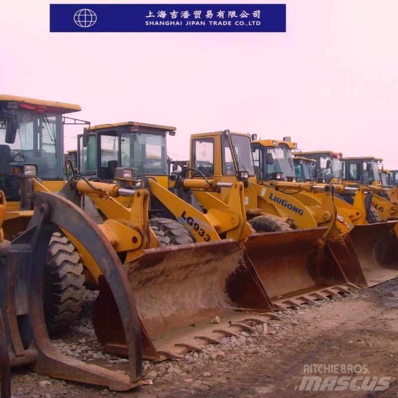 LiuGong CLG 836 Chargeuse sur pneus
