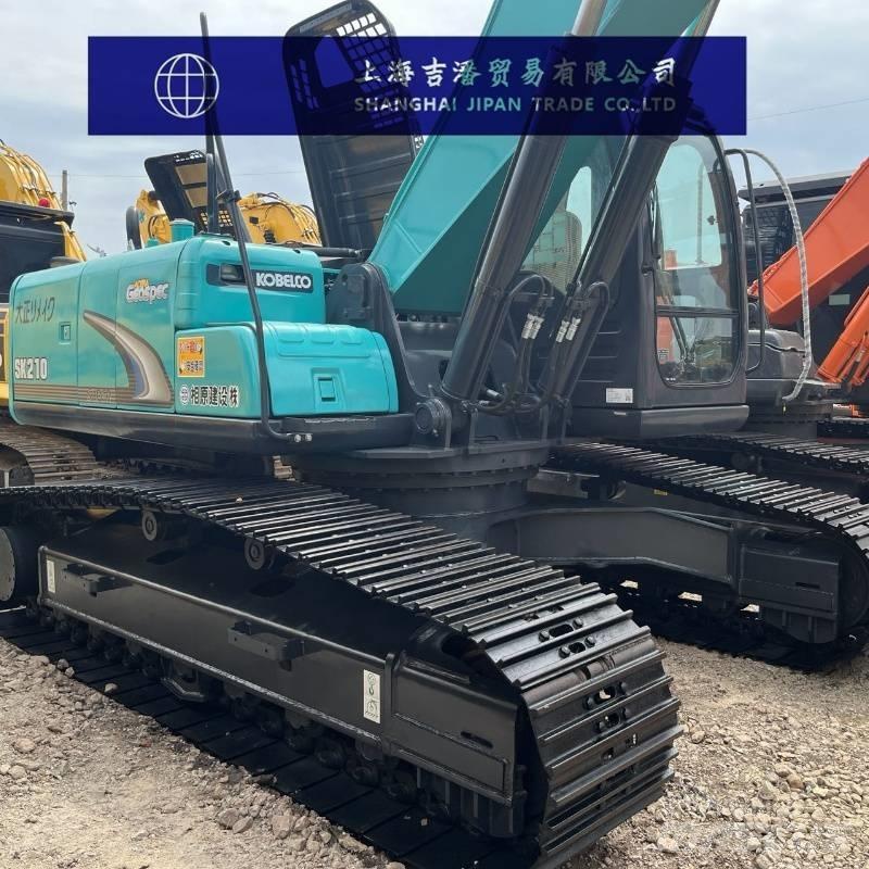Kobelco SK 210 Pelle sur chenilles
