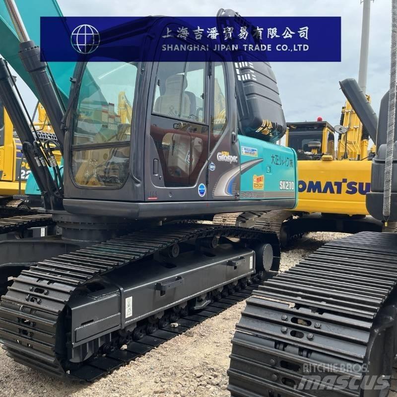 Kobelco SK 210 Pelle sur chenilles