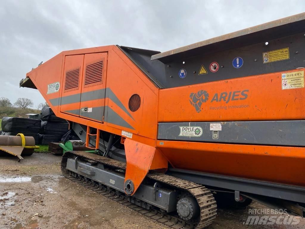 Arjes TITAN VZ950DK Manutention - Autres