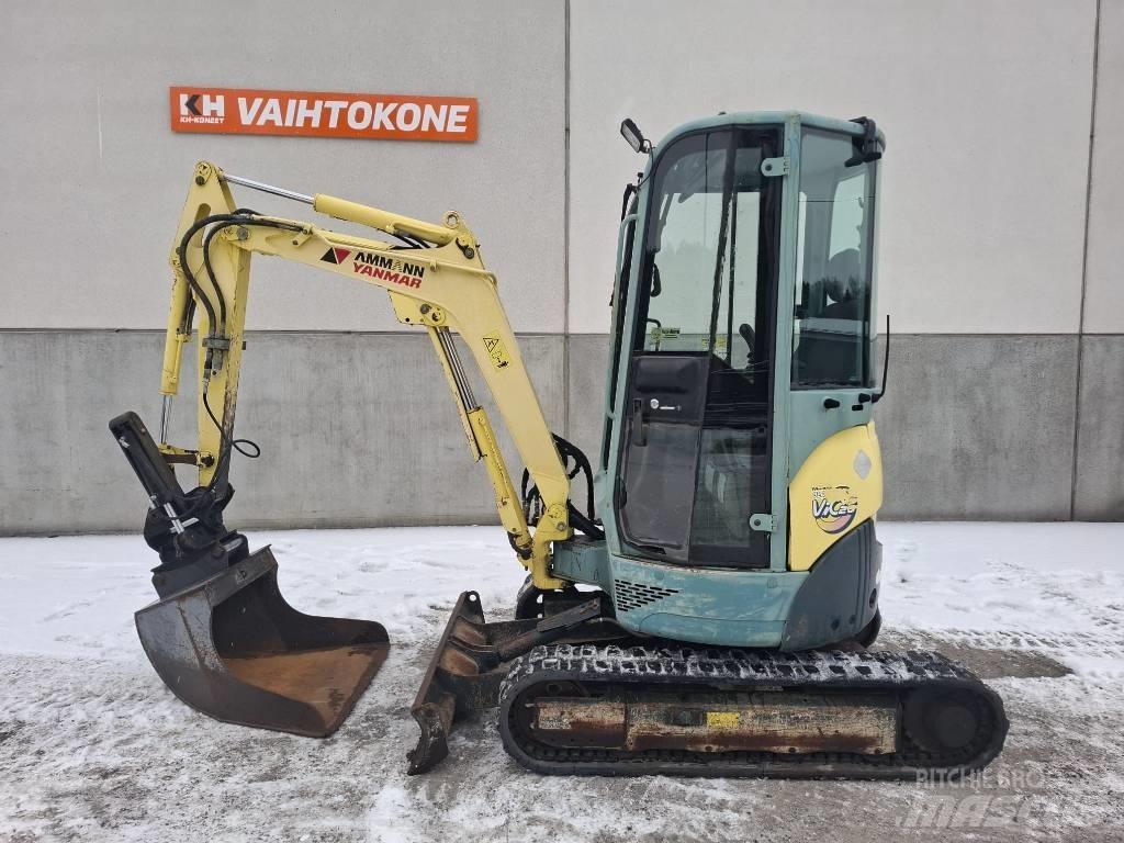 Yanmar Vio 20-3 Mini pelle < 7t