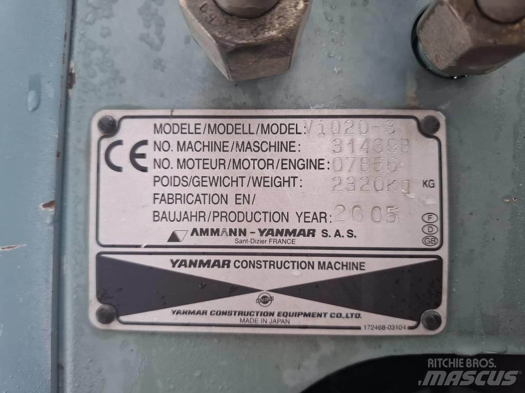 Yanmar Vio 20-3 Mini pelle < 7t