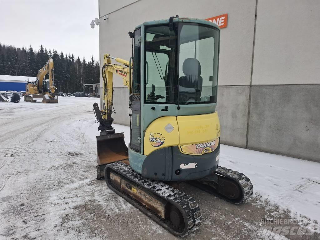 Yanmar Vio 20-3 Mini pelle < 7t