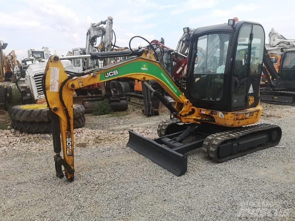 JCB 8030 Mini pelle < 7t
