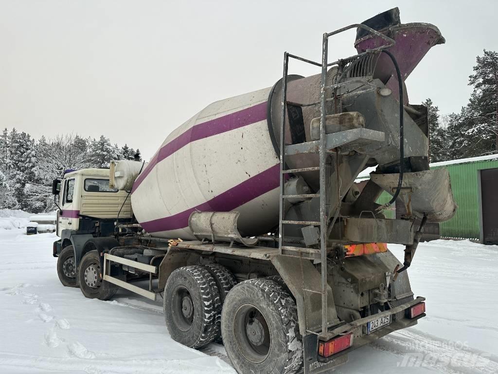 MAN 32.364 VF-TM Camion malaxeur