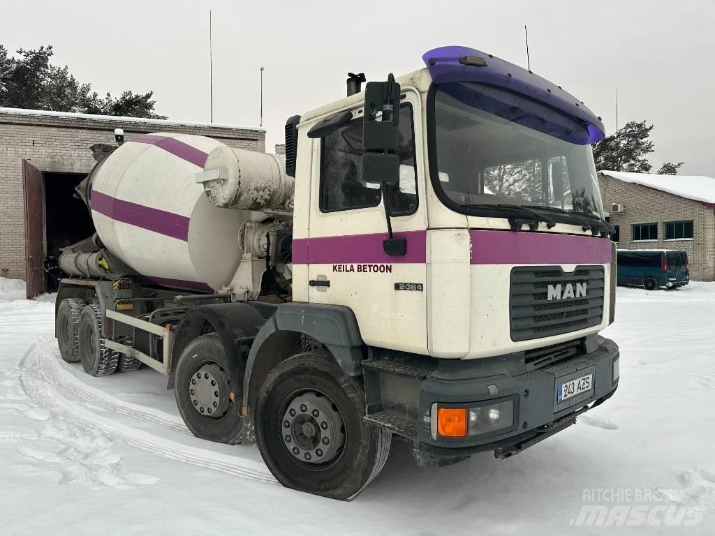 MAN 32.364 VF-TM Camion malaxeur