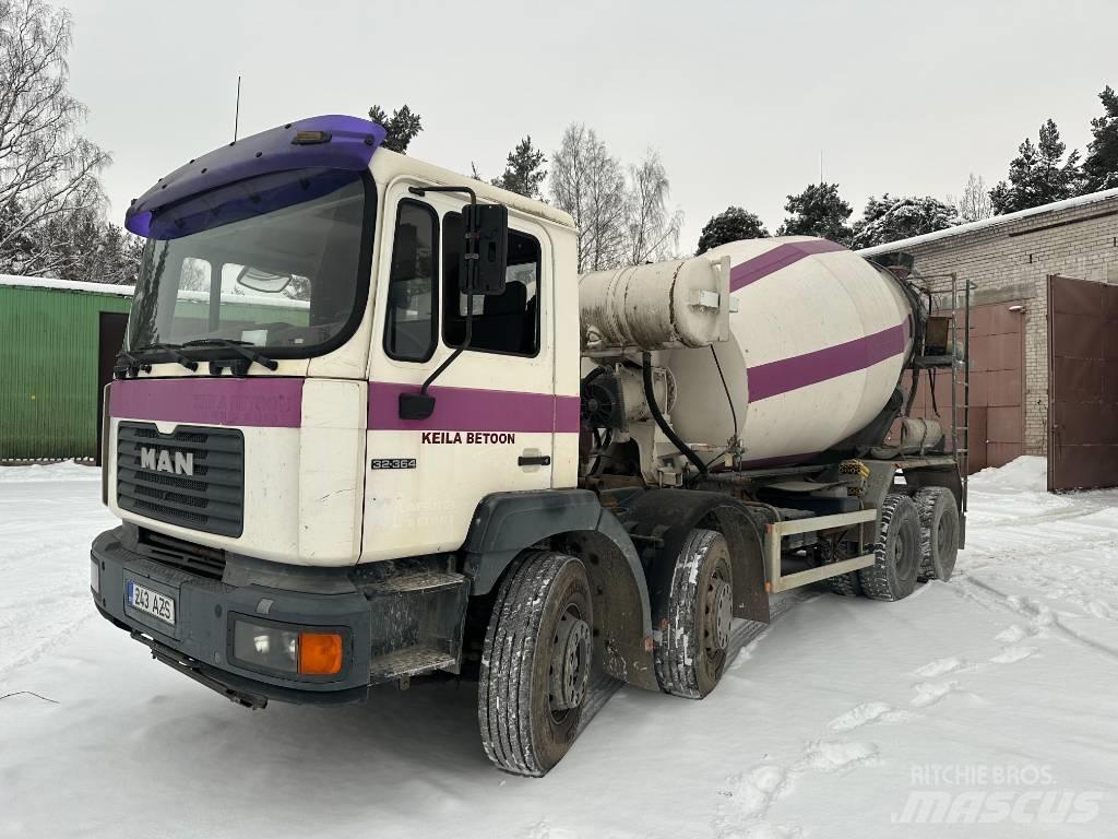 MAN 32.364 VF-TM Camion malaxeur
