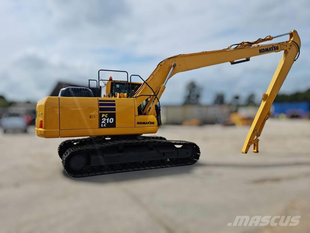 Komatsu PC 210 LC-10 Pelle sur chenilles