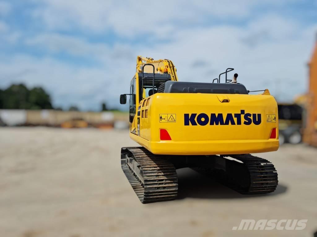 Komatsu PC 210 LC-10 Pelle sur chenilles