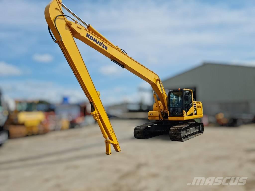 Komatsu PC 210 LC-10 Pelle sur chenilles