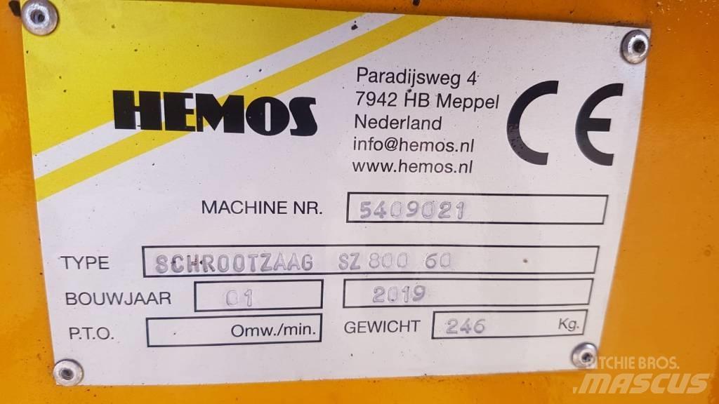 Hemos Schrootzaag Autres accessoires