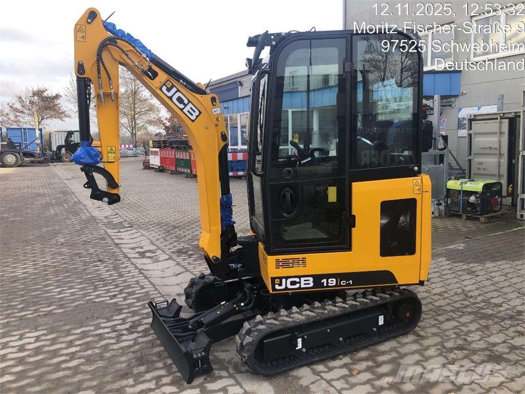 JCB 19C-1 Mini pelle < 7t