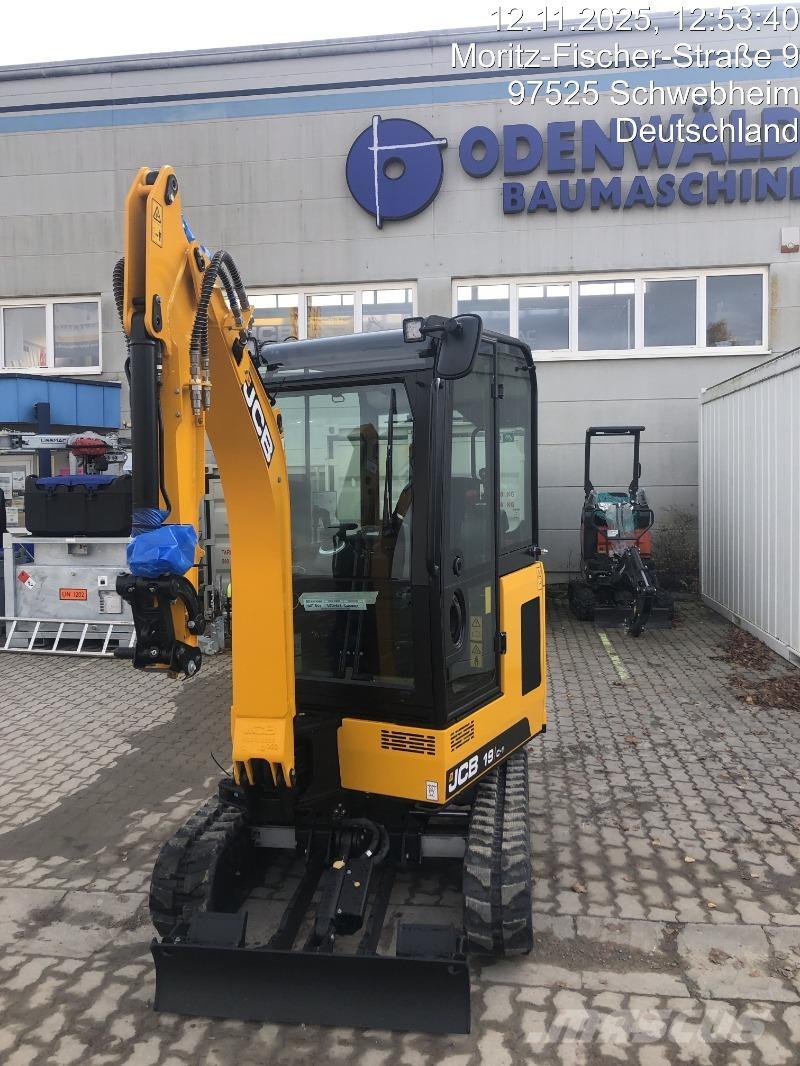 JCB 19C-1 Mini pelle < 7t