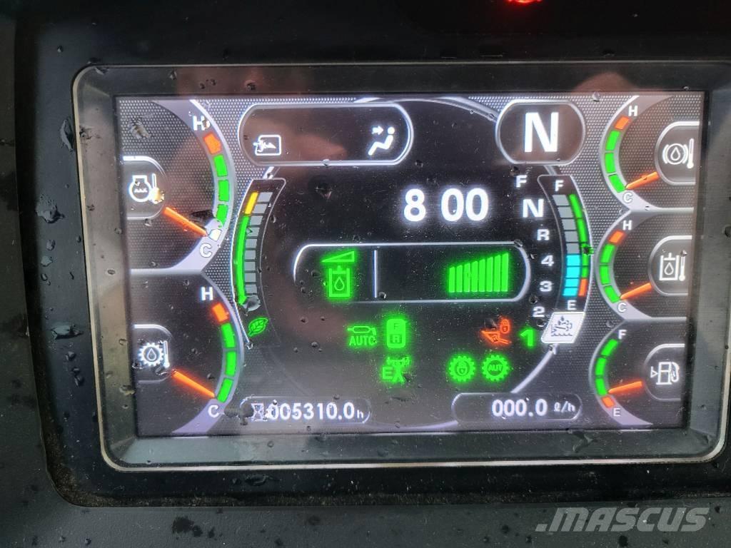 Komatsu WA380-8 Chargeuse sur pneus