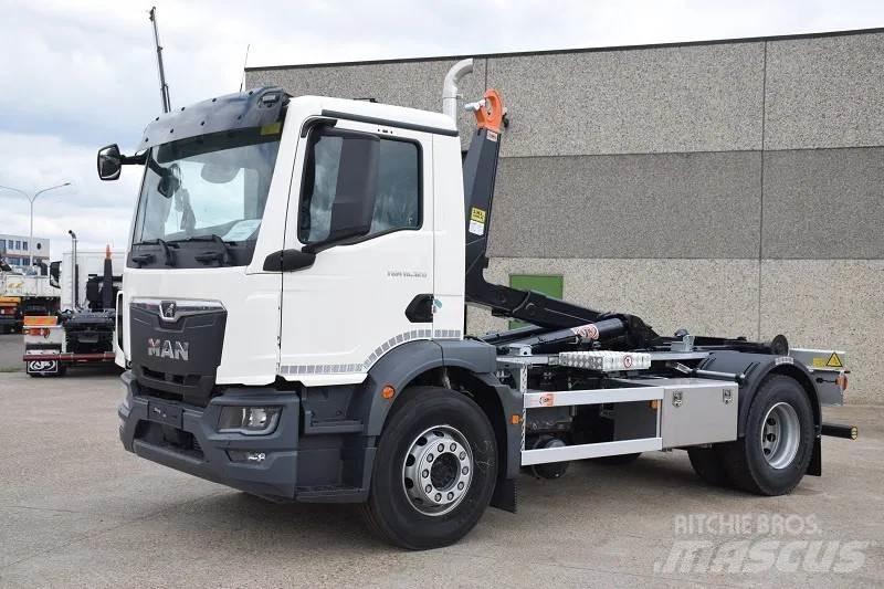 MAN TGM 18.320 Camion ampliroll