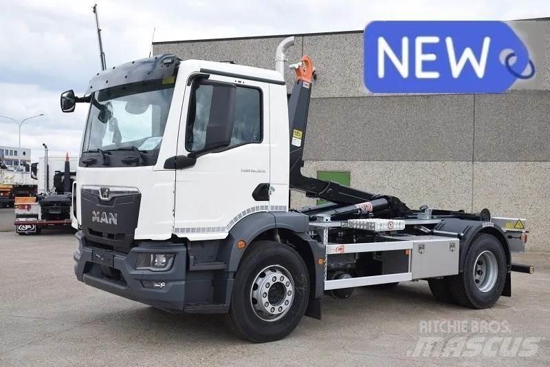 MAN TGM 18.320 Camion ampliroll