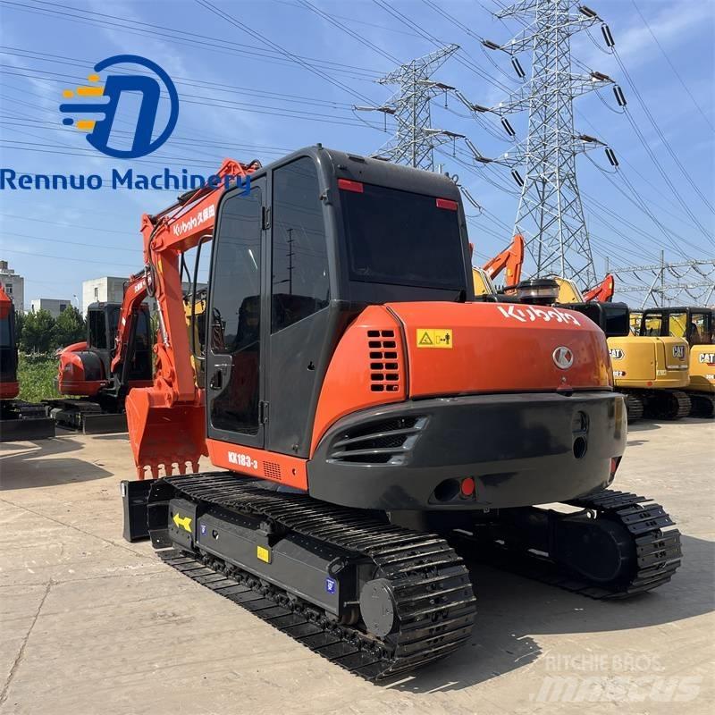 Kubota KX183 Mini pelle < 7t
