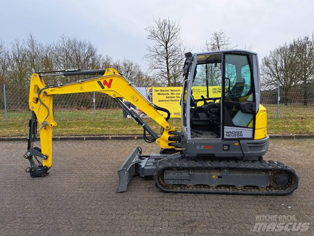 Wacker Neuson EZ50 Pelle sur chenilles