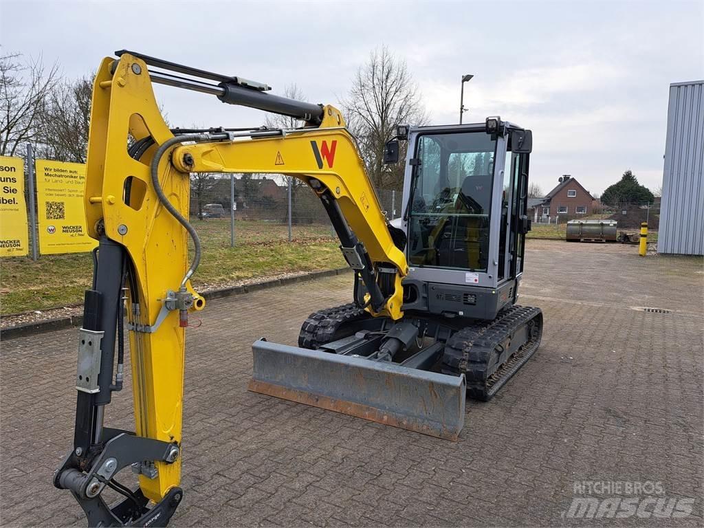 Wacker Neuson EZ50 Pelle sur chenilles