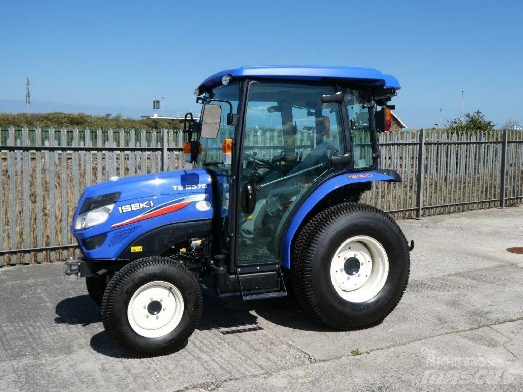 Iseki TG6375 Tracteur