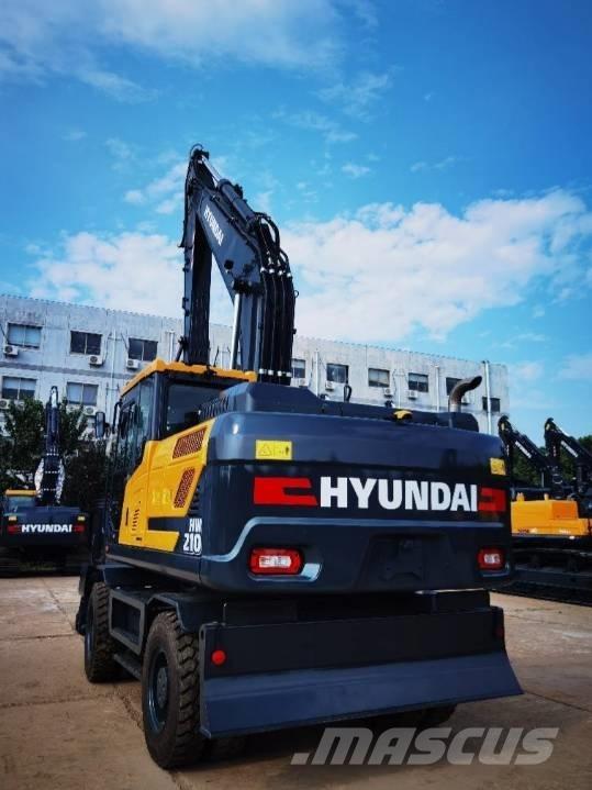 Hyundai 210W-9 Pelle sur pneus