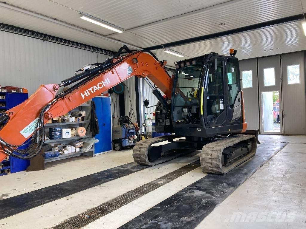Hitachi ZX 85 US-6 Mini pelle 7t-12t
