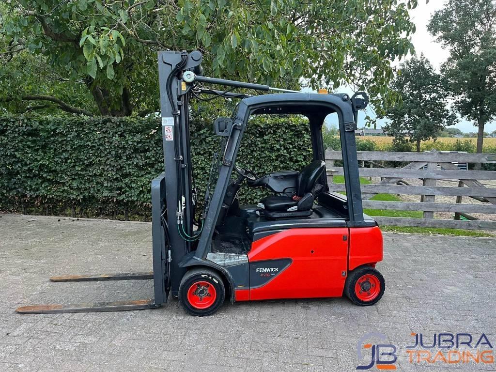Linde E20PL-02 Chariots élévateurs électriques