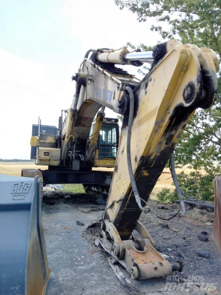 Komatsu PC800-8 Pelle sur chenilles