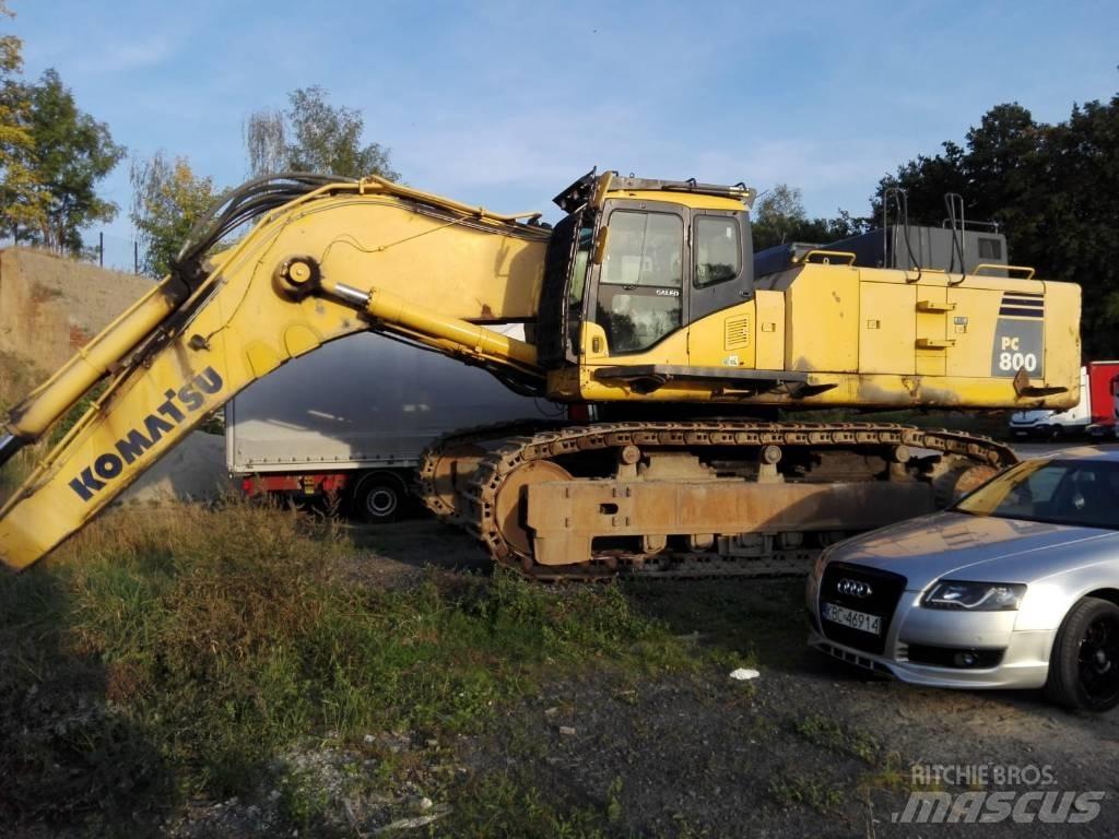 Komatsu PC800-8 Pelle sur chenilles
