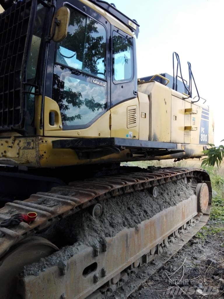 Komatsu PC800-8 Pelle sur chenilles